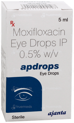 Apdrops Eye Drops 5Ml